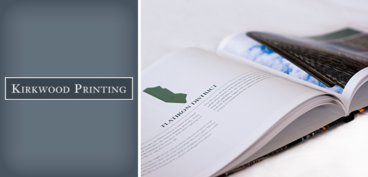 Kirkwood Printing printed book