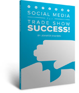 social media for tradeshow success