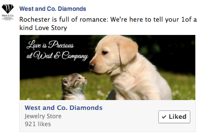 West & Company Facebook Ad