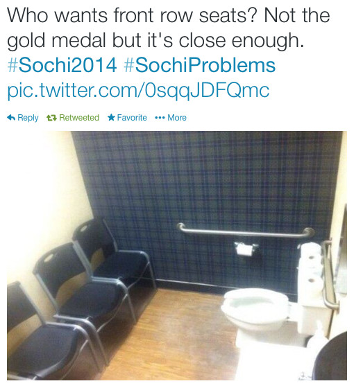 chairs in the bathroom