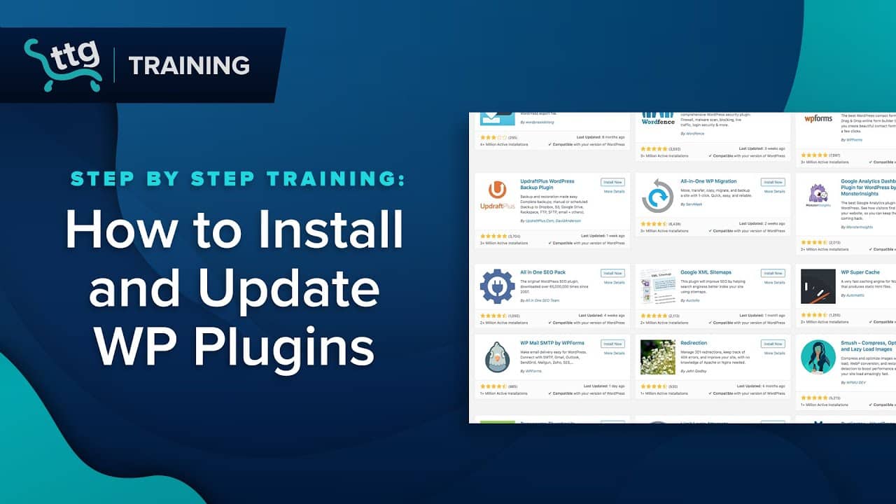 How to Install & Update WordPress Plugins