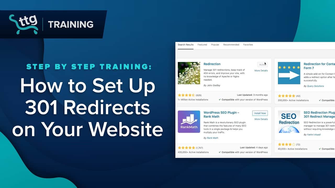 How to Set Up a 301 Redirect on WordPress
