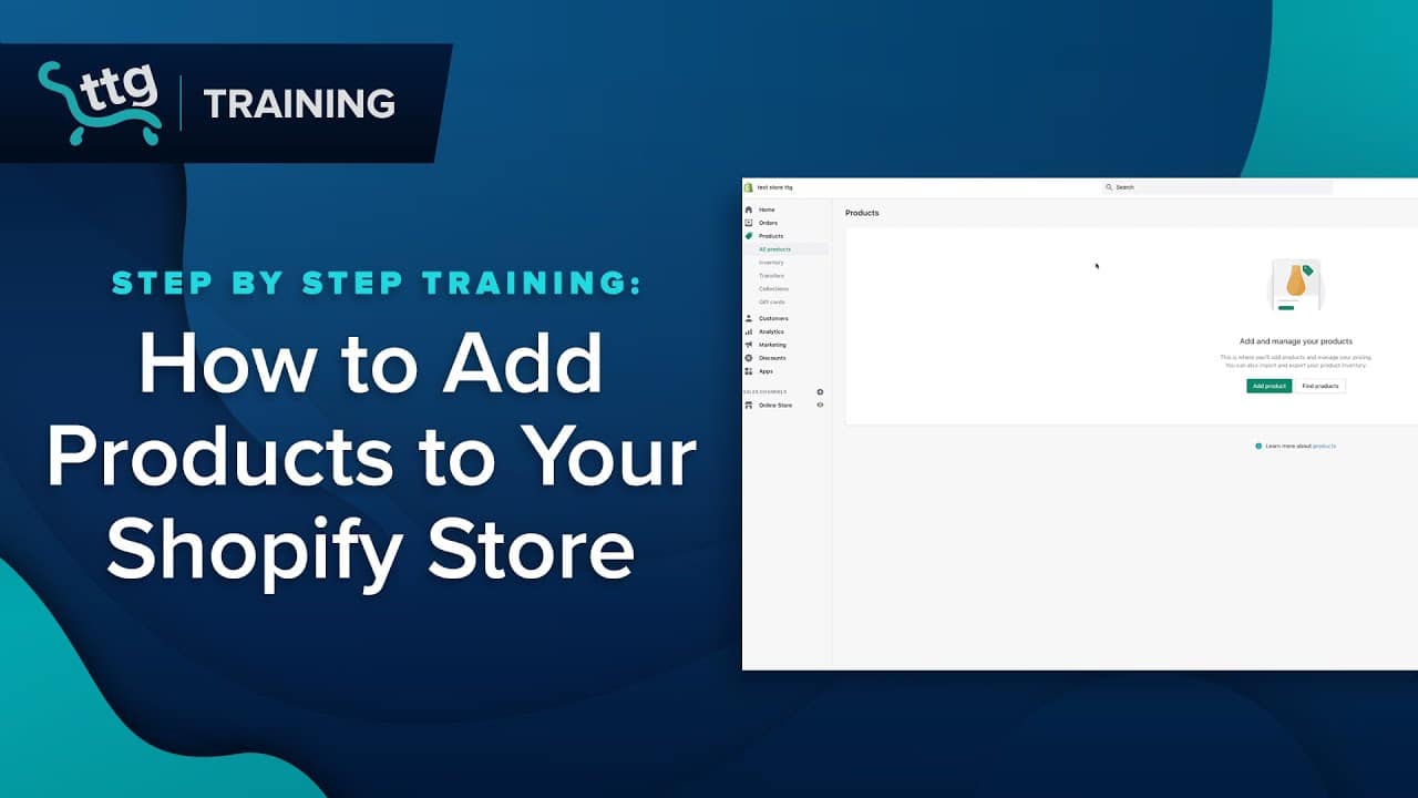 How to Add Products to Shopify | Yes You Can: DIY Digital Marketing