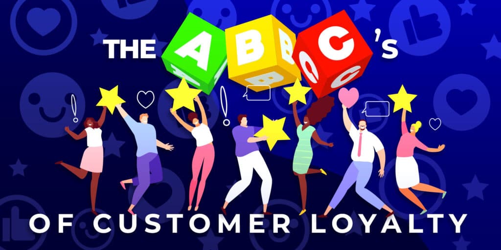 people celebrating Customer Loyalty