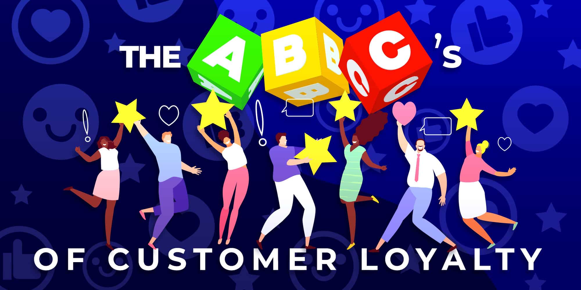 people celebrating Customer Loyalty