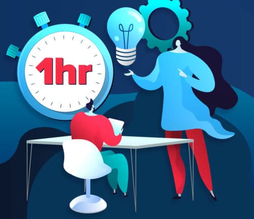 1-Hour Mentorship Session