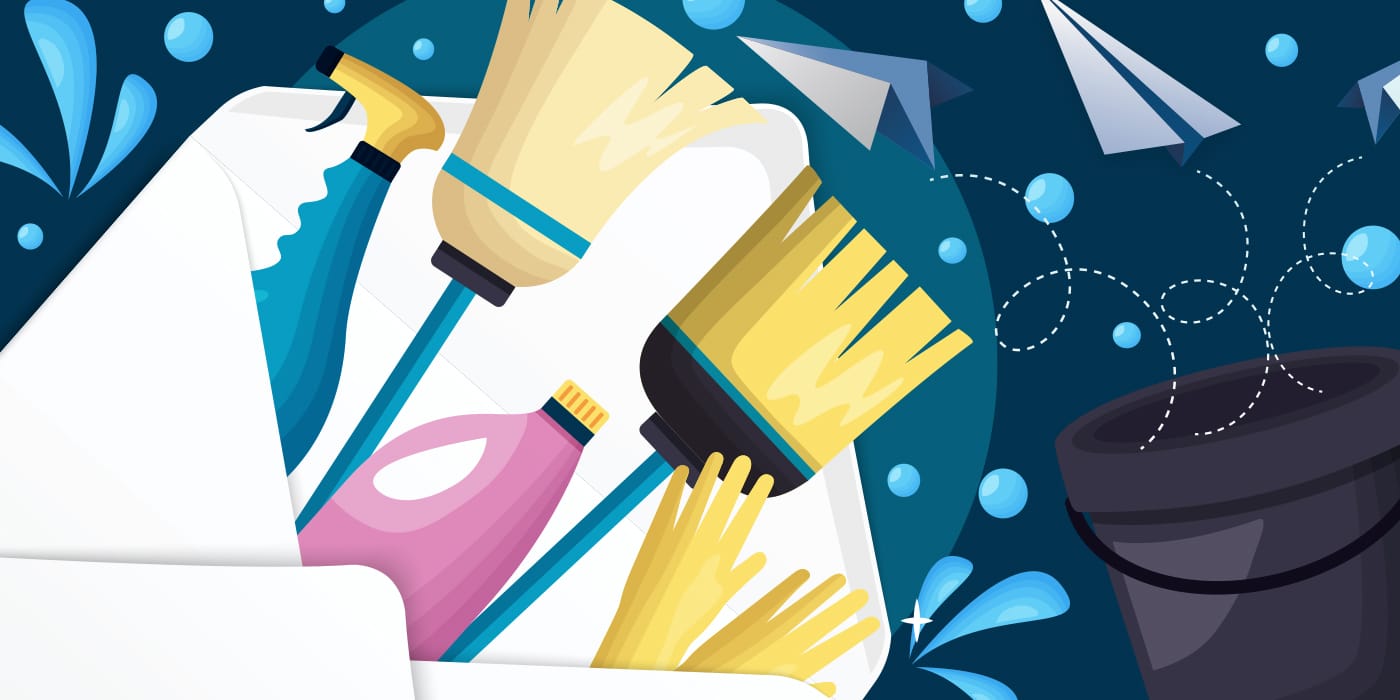 Spring Cleaning Email