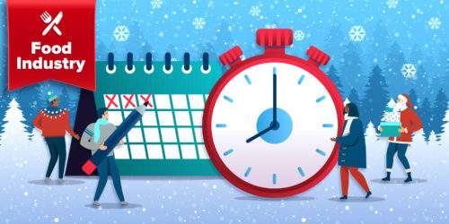 Food Industry 10 Weeks to Christmas