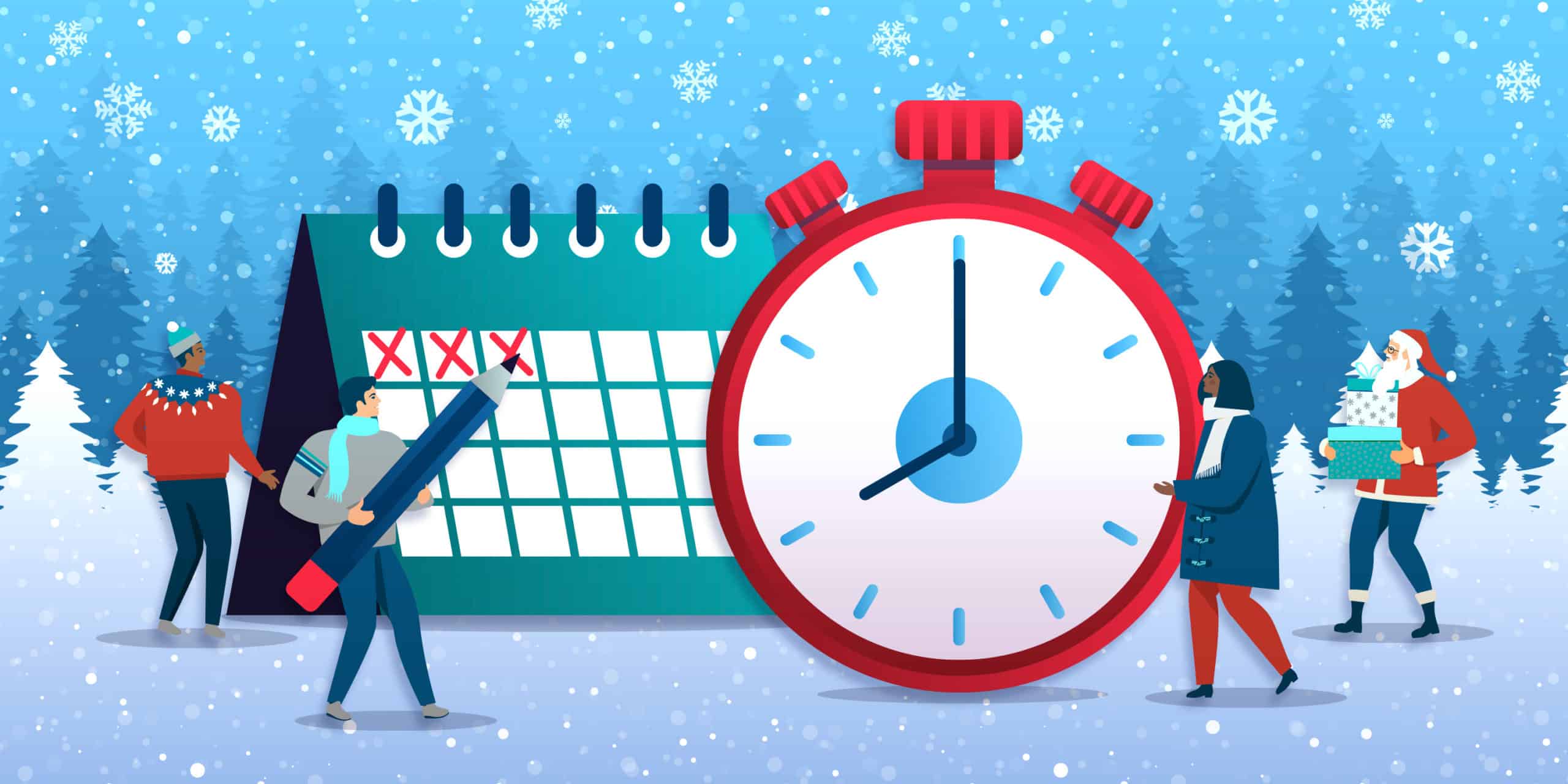 Retail Industry 10 Weeks to Christmas