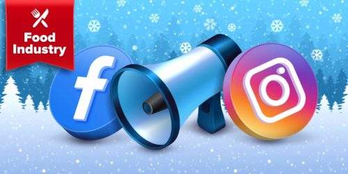 Food Industry Holiday Ads on Facebook & Instagram
