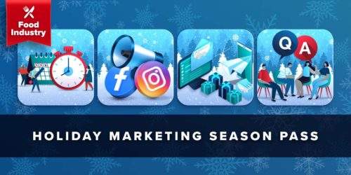Food Industry Holiday Marketing Season Pass