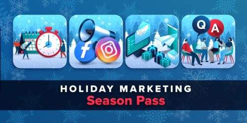 Retail Industry Holiday Marketing Season Pass
