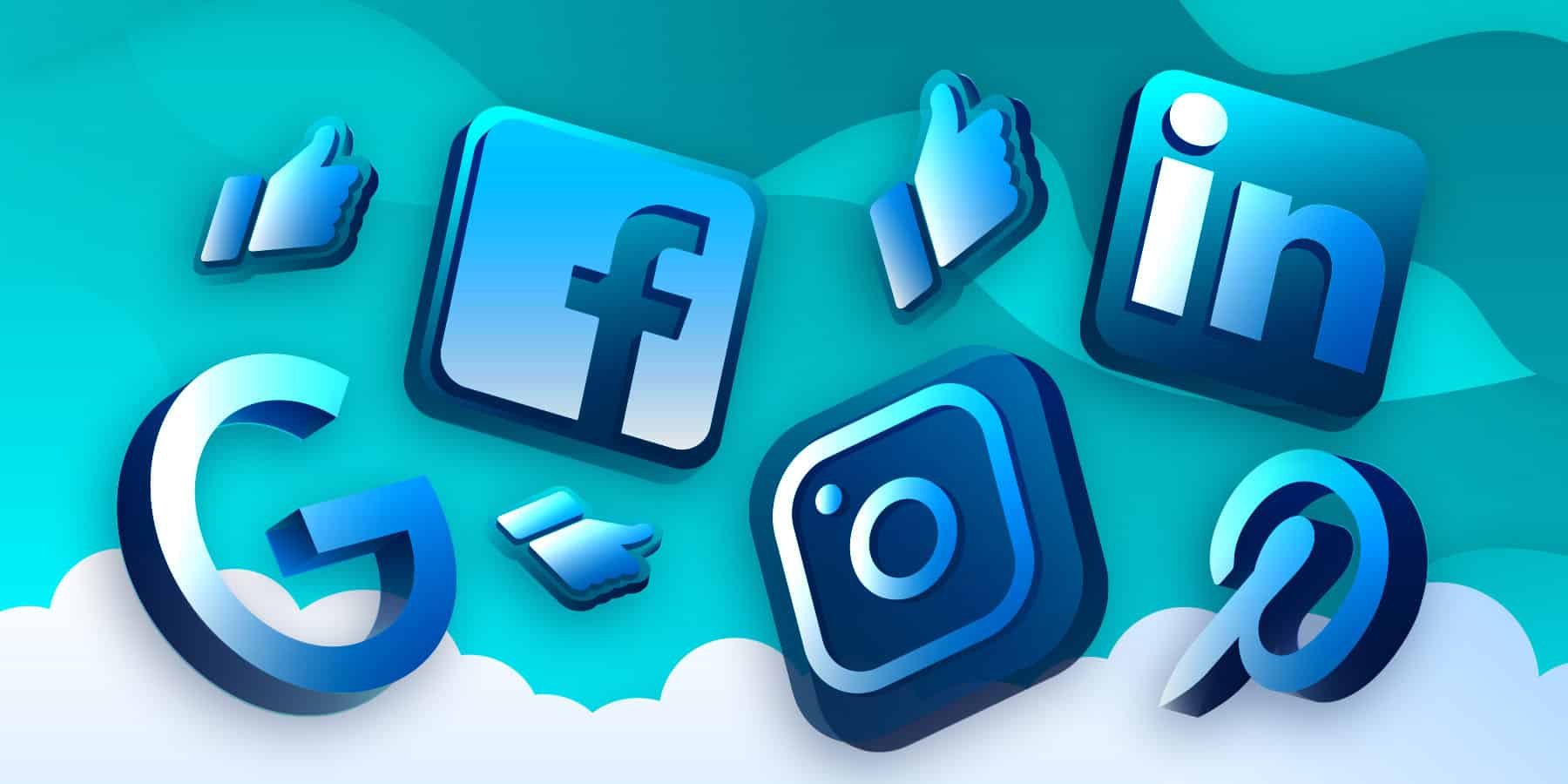 Image of social media icons