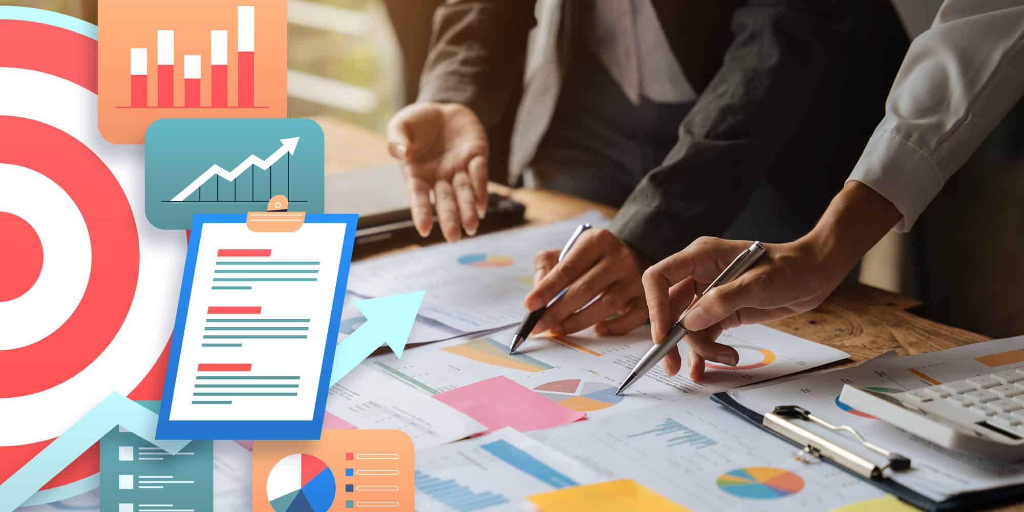 people working on a digital marketing strategy